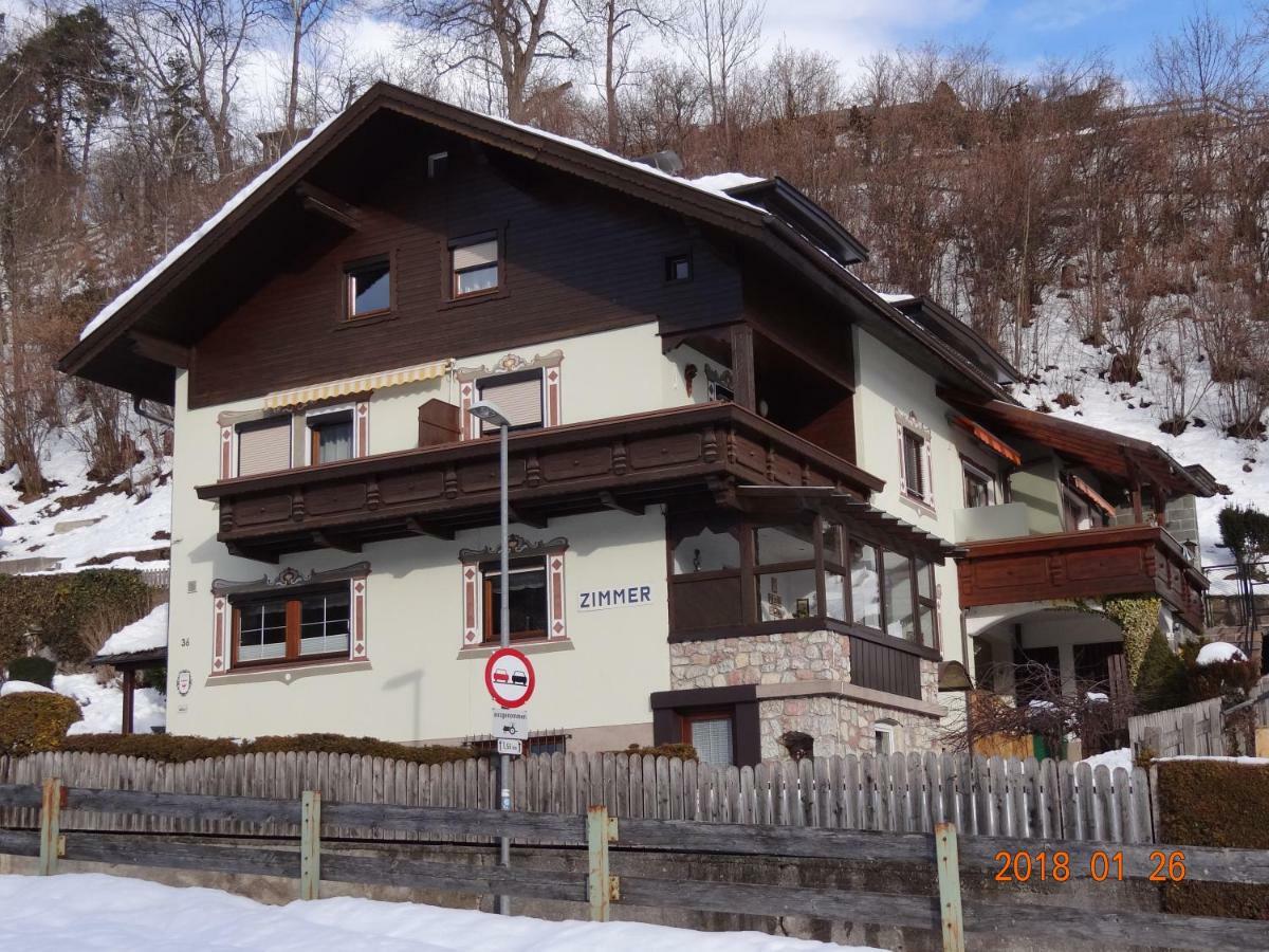 Gaestehaus Walch-Riml イムスト エクステリア 写真